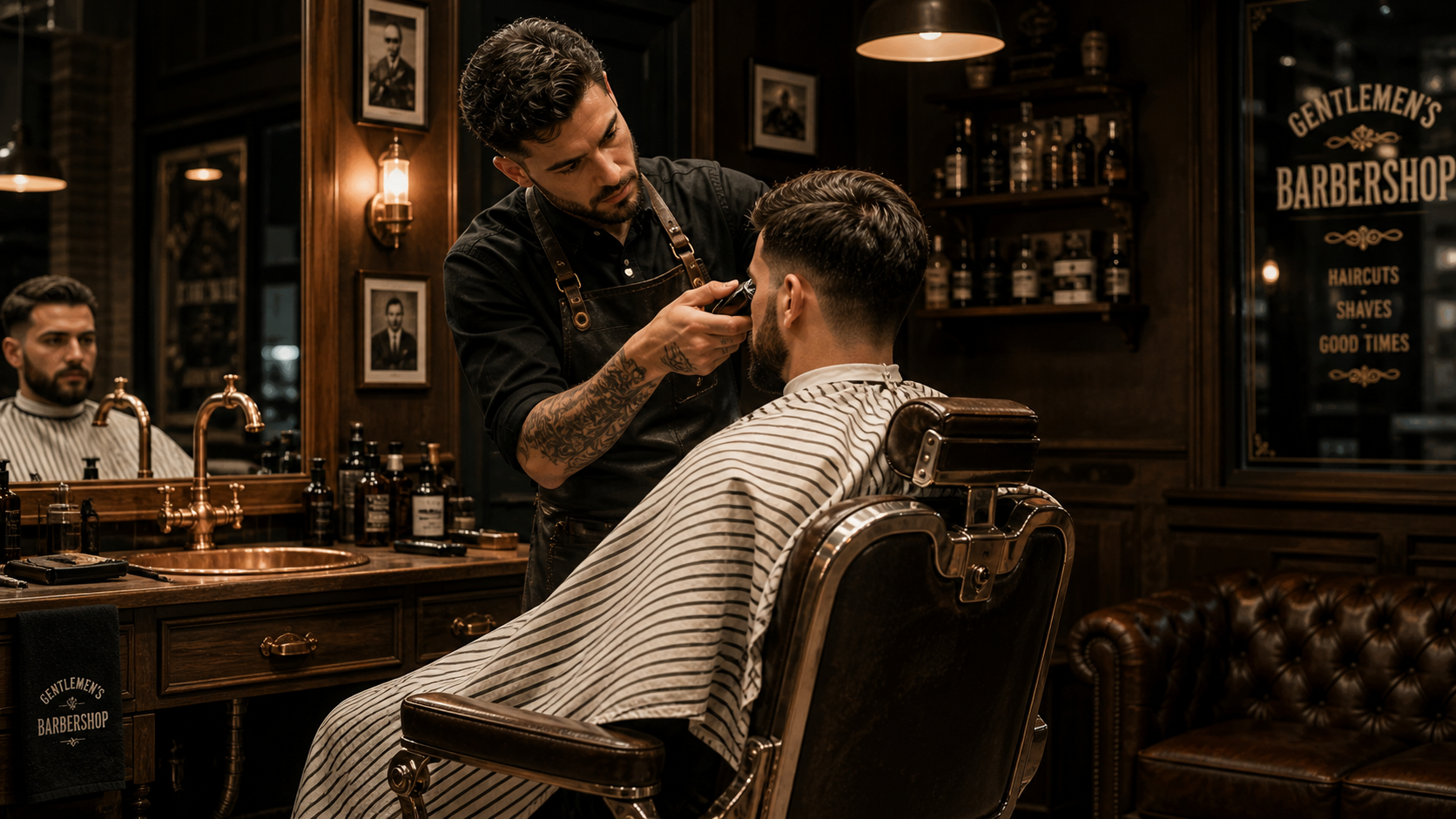 Barbershops